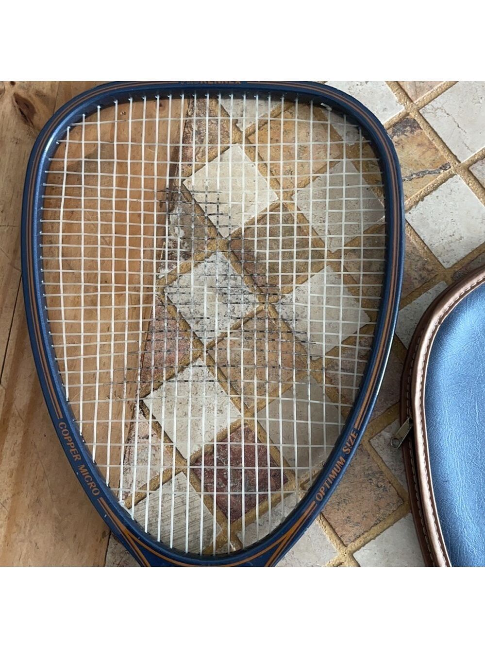 Copper Micro Racquetball Racquet With Cover🔥🔥 - Picture 2 of 2